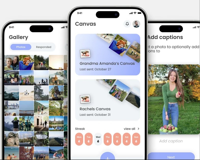 Canvas app screens