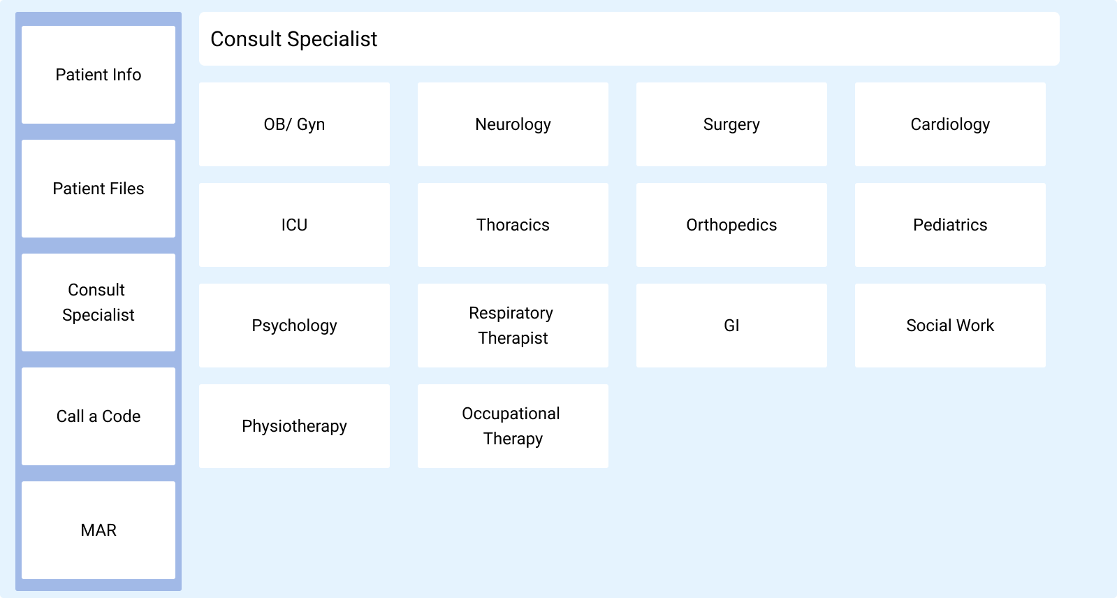 Consult Specialist