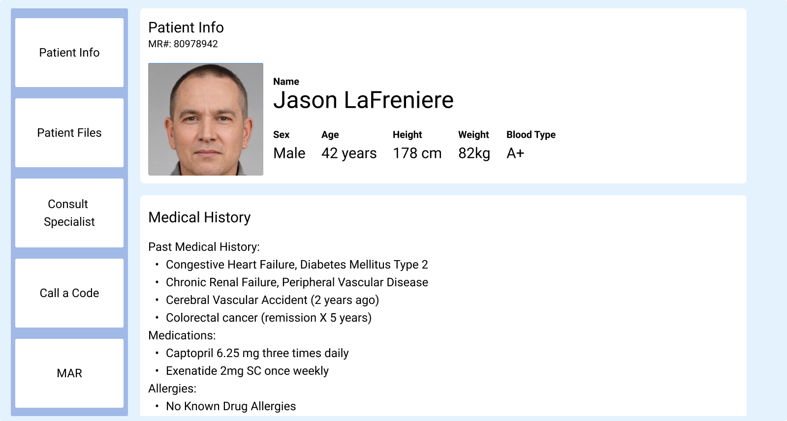 Patient Info