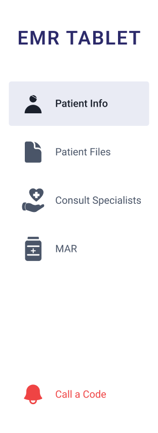 New sidebar design
