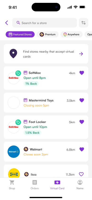 V1 list